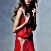 red dress