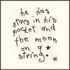 moon on a string