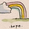 rainbow of hope