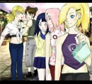 nARUTO GIRLS