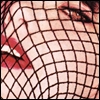fishnets face