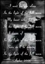Light of the full moon
