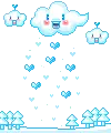 winter clouds