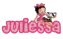 Juliessa w/betty boo