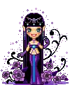 purple