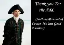 Lord Cutler Beckett, "Thanks for the Add" 