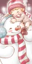 LIL BOY AND SNOW MAN