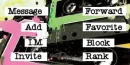 colorful tapes