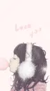 GIRL WITH BUBBLE GUM