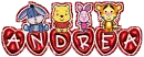 andrea pooh and friends