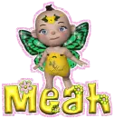meah cute lil fairy