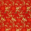 RED ASIAN FLORAL