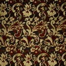 BROWN FLORAL