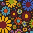 COLORED FLOWERS