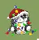 Christmas Panda