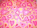 Pink hipy hearts