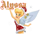 Alyssa Tinkerbell Christmas