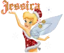 Jessica Tinkerbell Christmas