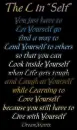 The L in "Self"
