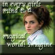 A magical world lies in a girls mind! 