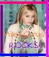 Miley Cyrus Rocks