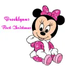 Brooklynn's 1st christmas
