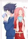sasuke and sakura â™¥