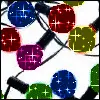 christmas lights