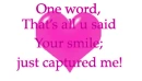 You had me from Hello