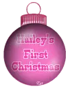 Hailey's First Christmas