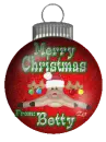 Merry Christmas from Betty