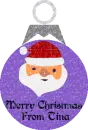 Merry Christmas From Tina