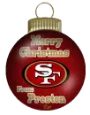 Merry Christmas From Preston