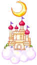 castle on a cloud