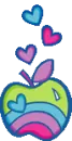 cute apple