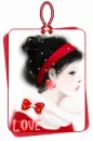 girl in red