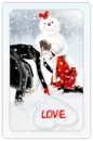 love on snow
