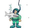 shark- man