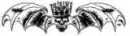 bat with crown