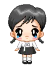 crying girl