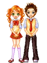 XD dancing couple