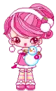 pink girl