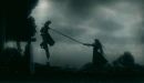 cloud and sephiroth