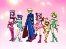 all mews and the blue knight