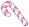 Tiny Candy Cane