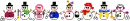 Snowman Divider