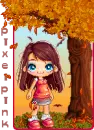 autum pixie girl