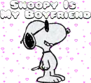 Snoopy Is My Boyfriend