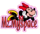 Mz.myspace minnie mouse