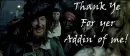 Captain Barbossa "Thanks For Adding Me" 1